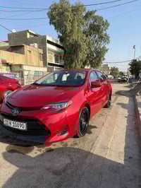 كورلا ٢٠١٩ باسمي حادثها جاملغ خلفي وقبق جنطه ماشيه ٦٩ باسمي تحويل مباش...