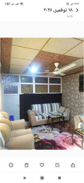 دار للبيع طابو صرف المساحه 135م بأسمي الدار فارغ يسلم خلال اسبوع واحد السعر 170مليون يحتوي على غرف نوم عدد 2 وغرفة اطفال صغيره واستقبال وهول ومطبخ وصحيات داخلية وخارجية على السطح وطارمة تسع سيارة يقع في الاسكان مقابل متنزه حي الامير شارع الاستشاريه للاتصال ***********  أو ***********
