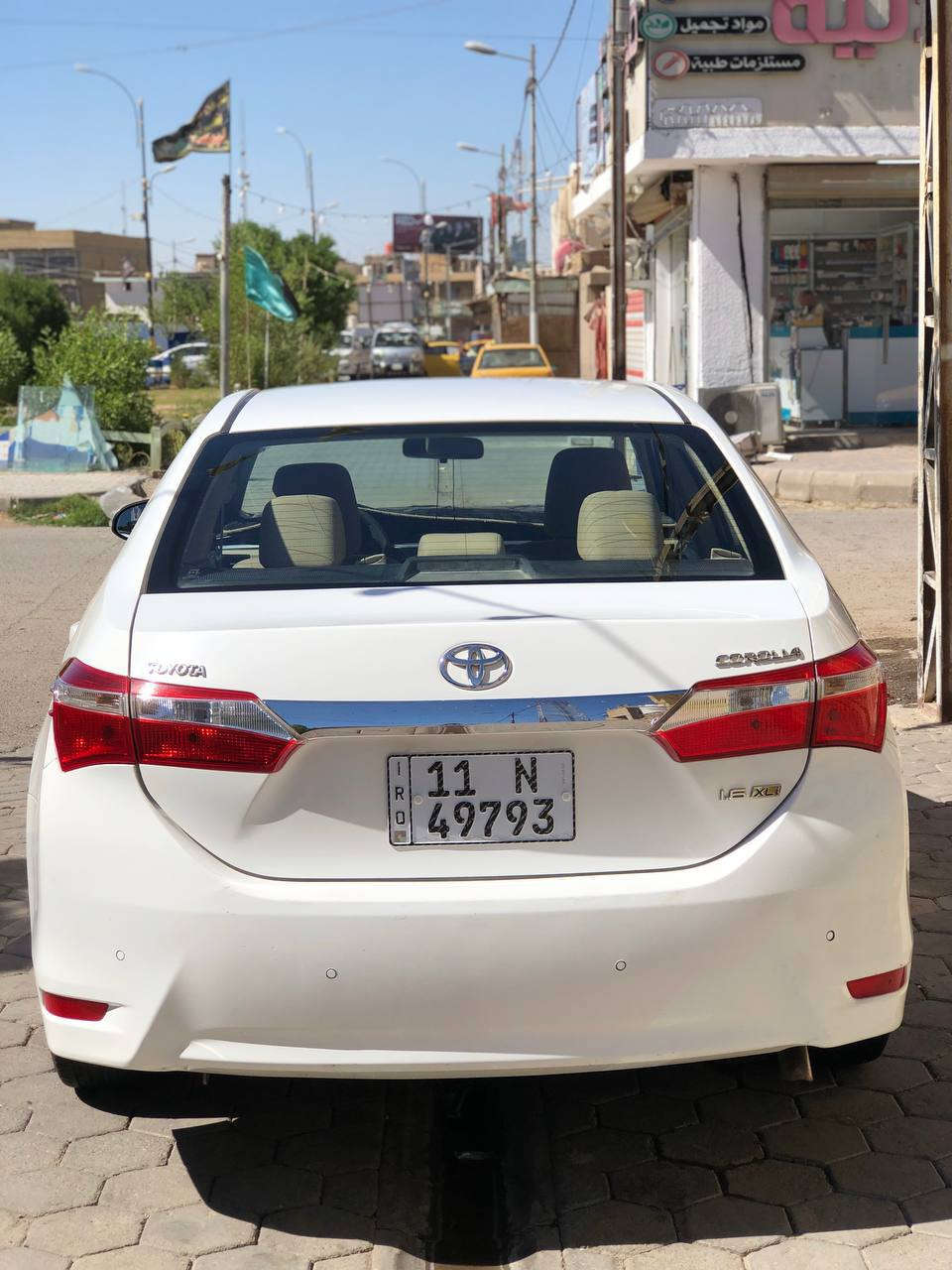 السلام عليكم كورلاه للبيع مديل مديل 2015 شركه عامه السياره مكفوله كفاله عامه مكينه السياره سبيرها مانازل كير حداديه تخم تاير جاهزه من كلشي رقم بغداد الدولي بأسمي سنويه مجدده 2029 الرقم الجديد سونار بيه الاستفسار
ماكن السياره واسط مركز المدينه 
 الاتصال على ***********
ملاحظه/ليس متواجد على فيس..؟!
