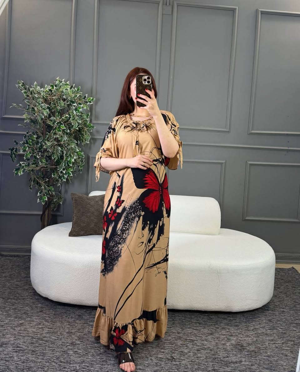 دشداشة نسائي كلوشة
خامة كشمير سيلين  شرط الفحص

فري سايز  لحد ٩٠ كيلو
للحجز والاستفسار مراسله الصفحه على الخاص توجد خدمه توصيل جميع محافظات العراق


**إذا كنت صاحب هذا الإعلان وتريد حذفه لأي سبب، رجاءا أرسل رسالة إلى الدعم الفني**