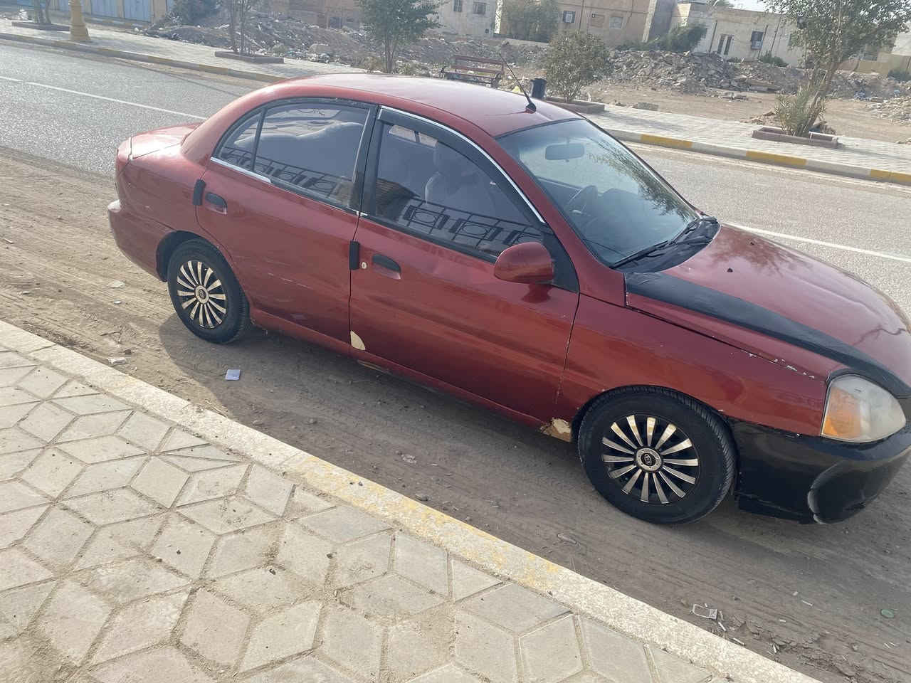 كيا ريو 2003 اوتماتيك سعر ٣٨ كير محرك شرط فحص كهربائيات شغاله ***********
