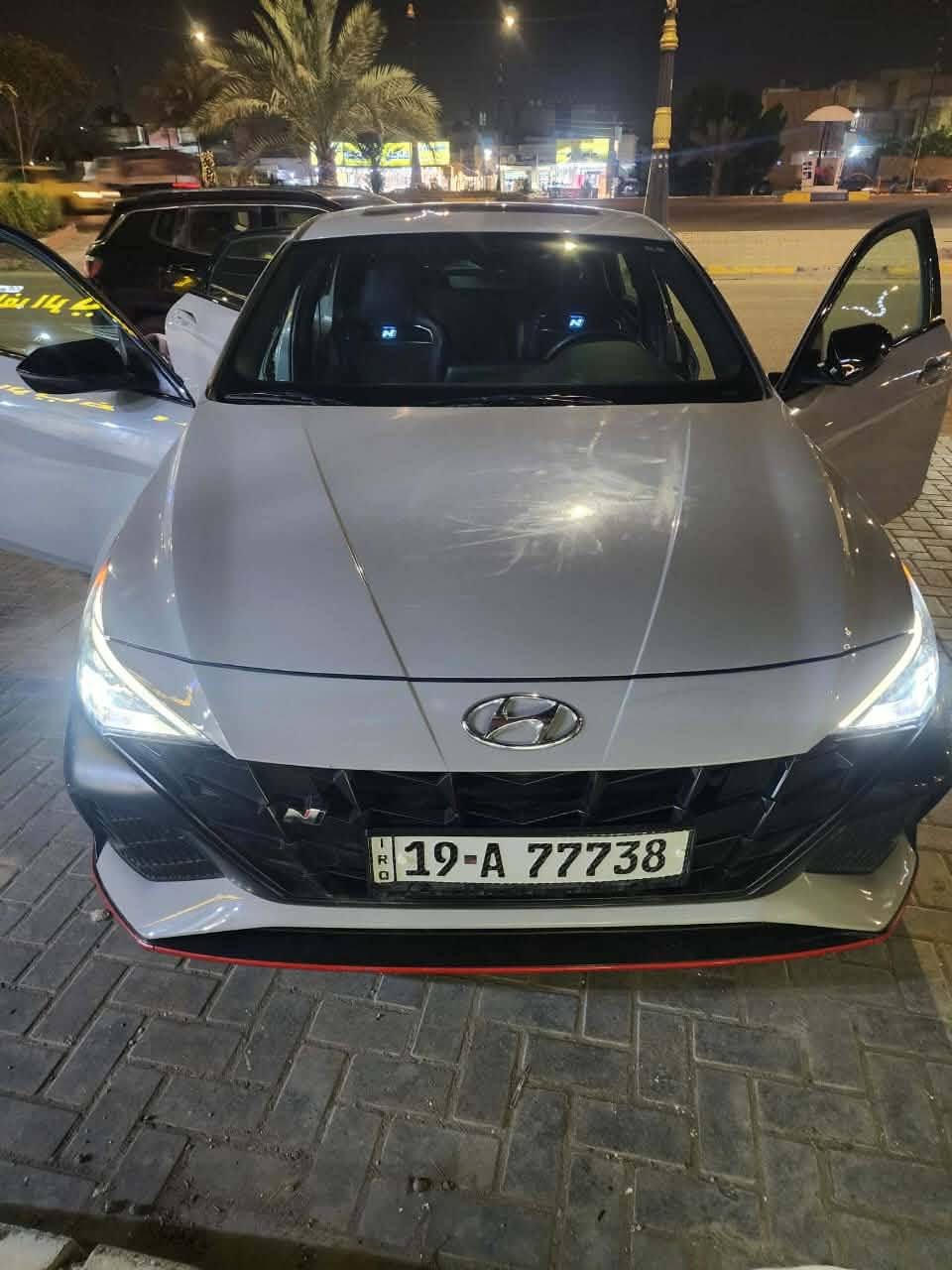 (مكلف بالنشر مكلف بالنشر مكلف بالنشر) السلام عليكم للبيع النترا N كلها مختمه N حته الكشنات رياضي كنتاره مديل ٢٠٢٢رياضي سرعه 300 رقم كربلاء مميز ولون مميز فول مواصفات محرك ٢٠٠٠ تيربو  حادث جاملغات خلفيه تعمير بدون كص شرط وحوض مسحوب ماشيه ٢٤ الف جديده كلش بدون ارباك   مكان السياره كربلاء السعر ١٤٠ سعر نهائي  للإستفسار ***********/*********** موجود واتساب رقمي الأثير
