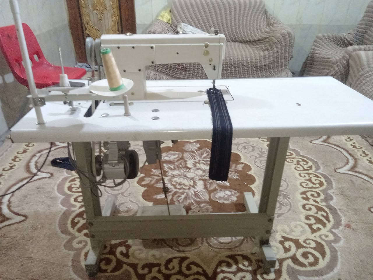 للبيع مكينه ياماتا صناعي ماطور كاتم للصوت تحكم سرعه بغداد الشعب قرب مستشفى الزهراء الاهلي سعر 200
***********
