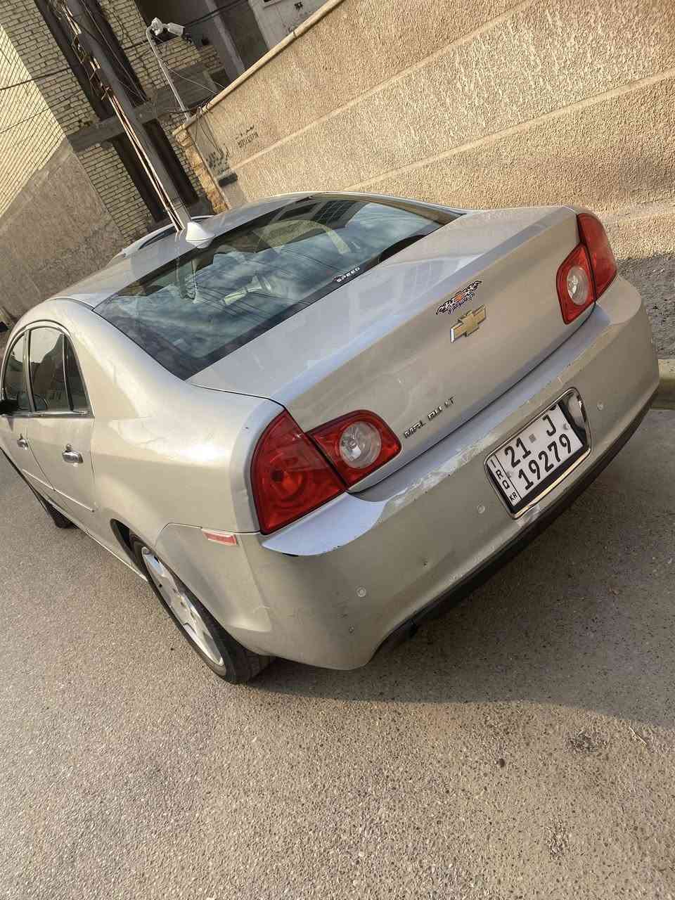 سلام عليكم بدون زحمه اقره المنشور قبل لا تتصل….
للبيع ماليبو موديل ٢٠١٢ خليجي رقم سليمانيه باسمي سنويتها مو ساقطه بدون حادث بيها فقط ربع الباب الخلفي مصبوغ بسبب شخوط مو حادث وبيها بالداير مال الجاملغ الخلفي بارد باقي السياره بدون حادث او صبغ كير مكينه جدد شادهن كهربائيات وضع شركة بدون اي جطل تخم تاير نص عمر نقصها صدر امامي خلفي رايدها ب٨٤ ورقه وبيها مجال بسيط

للتواصل *********** /متوفر واتساب ….

مكان السياره بغداد حي الجهاد👍
