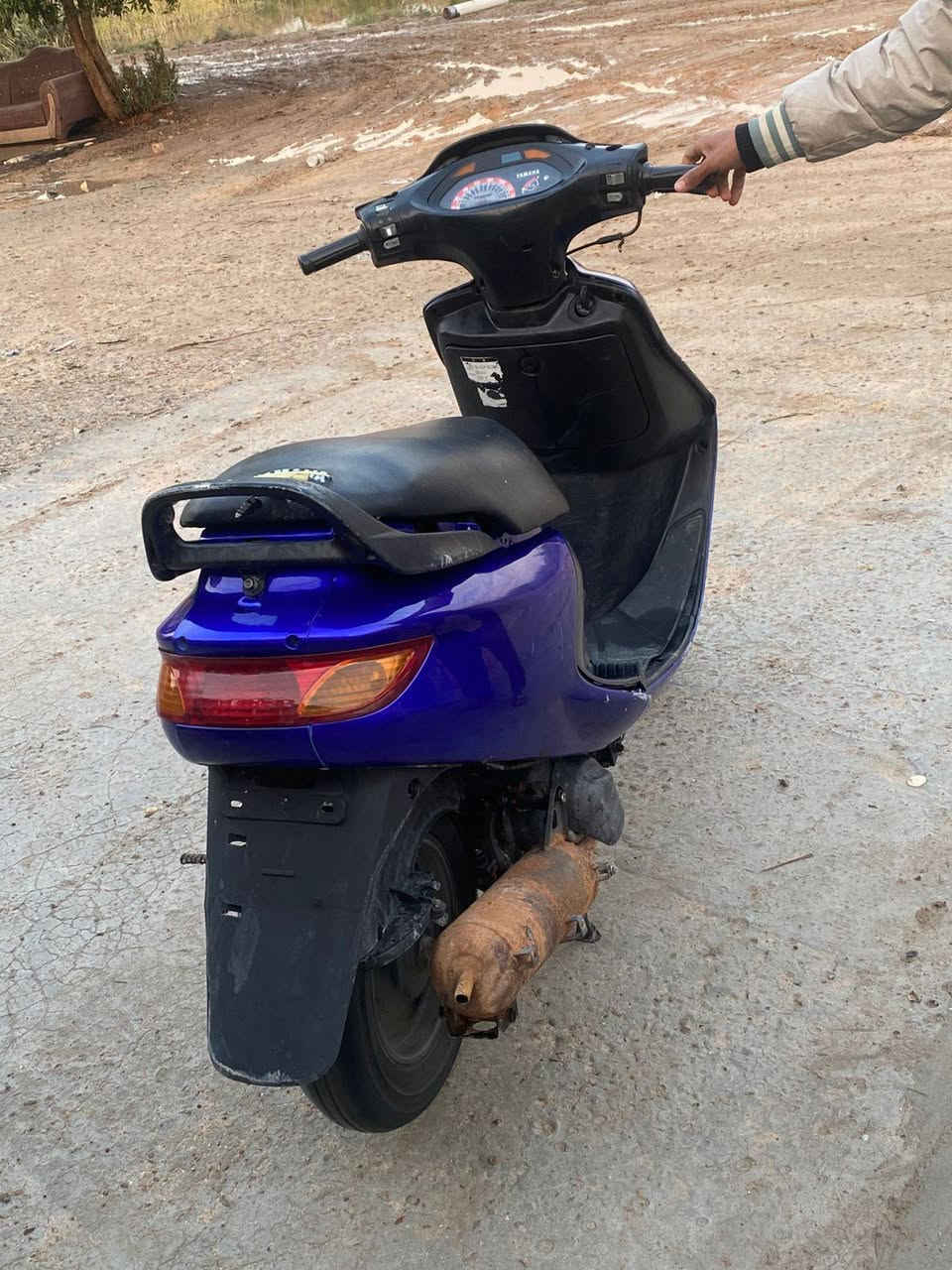 فراشه قبل اسبوعين مطلعها من الوكيل ب ٦٥٠ احتاجيت فلوس واريدها ب ٣٥٠ الدراجه مكفوله المكينه مامفتوحه شرط عوزها ترتيبات بسيطه لان تاركها مكان النجف / الكوفه / شارع المعمل
اتصل : ***********
