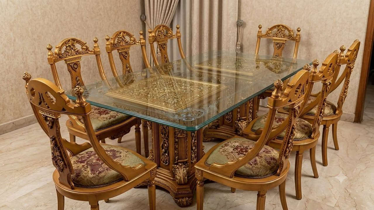 السلام عليكم غرفه اخشاب مصري ملكي السعر مليونين
قنفات ملكي مصري اصلي السعر مليونين
ميز طعام السعر مليون
علما كلش نضيفات
العنوان البصره الجنينه للاستفسار واتساب***********

