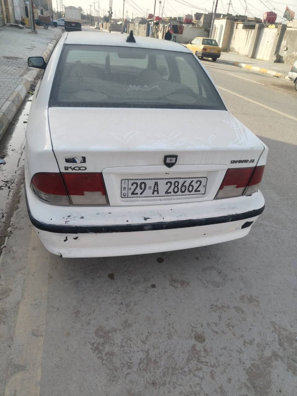 سلام عليكم سمند 11محدث بجم 17 سنويه 30بأسمي سياره عوزه مكينه
مكان واسط لبيع اتصل***********
