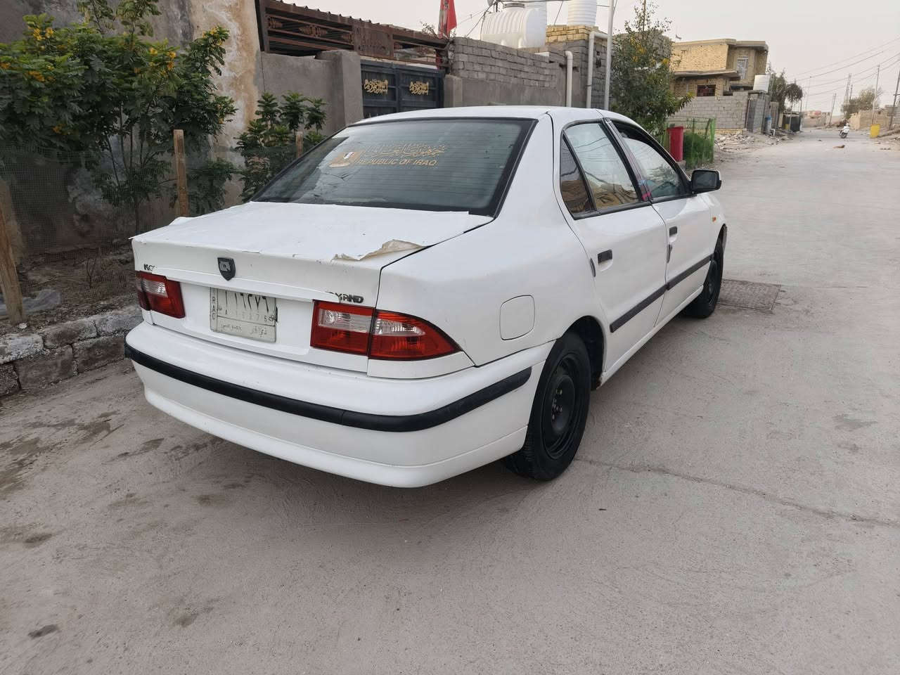 سلام عليكم اعيد انشر بسبب الوعود الكاذبه سمند موديل 2010 رقم ذي قار تحويل راعيه موجود بناصريه ومكان سياره ناصريه طريق الجبايش خوان هاي سياره اليوم مصوره وهاذه مقطع ويه المنشور تعجبك حياك الله متعجبك اعبر المنشور ودعينه بلرزق سياره بدون ضربه ولا تبديل بيه تعميرات بصيطه ورشات صبغ هاذه كلشي سعر سياره 34 ورقه وهاذه رقم صاحب سياره ‏‪***********‬‏ ملاحضه اني مكلف بنشر سياره ماجاوب لا خاص ولا تعليق وسلامتكم
