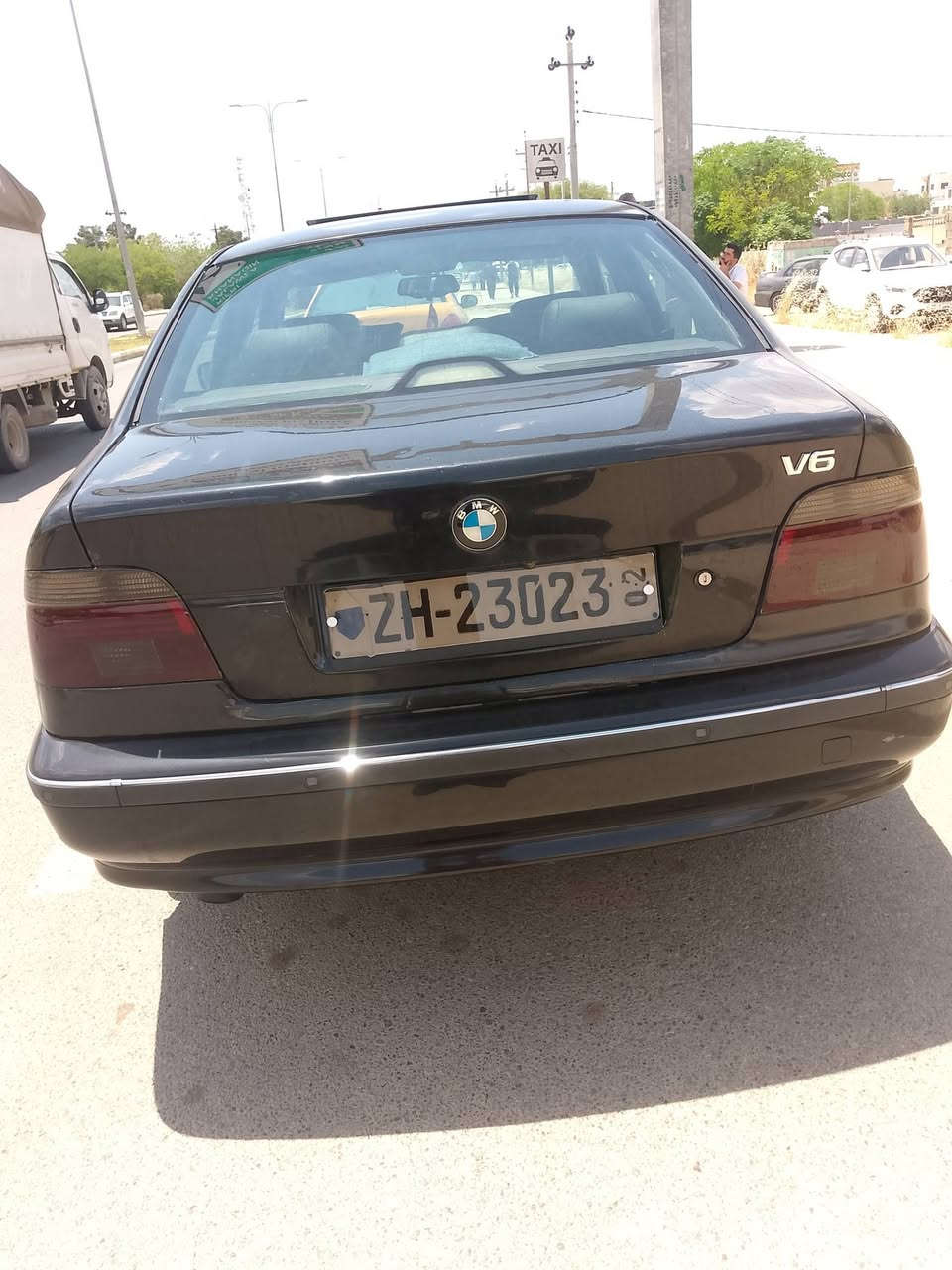 بؤفرؤشتن مؤديل 1998 مةنةفيست 528 گير ئؤتؤماتيك سعر 58گلاو مةعمةلة ژ.م ***********

