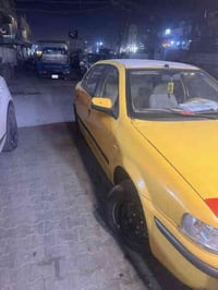 سمند 2012 للبيع  رقم جديد سنويه هزه كله جديد  السعر 29 وبيها مجال بسيط...