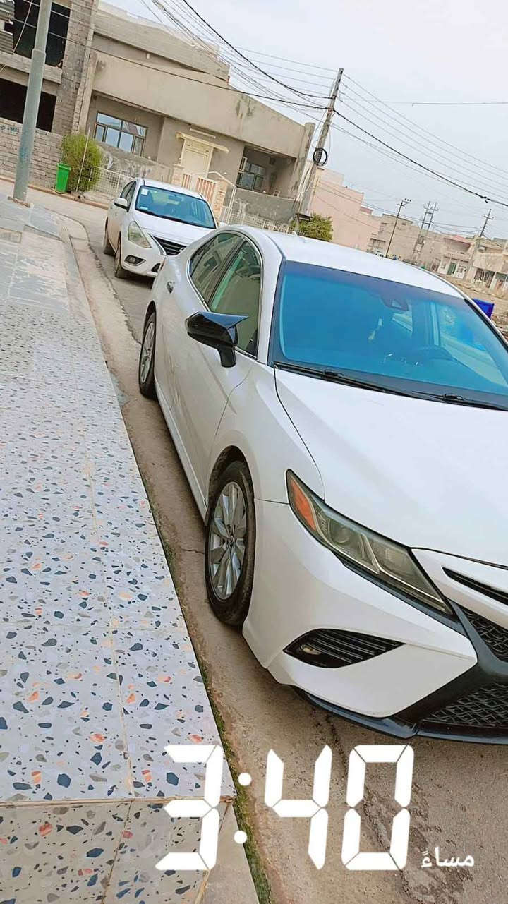 کامری 2019 دوو پارچە ونیڤ سبغن وارد امریکی 80 مایلا یا چوی سعر 175 و پیچەك مجال تلفون     *********** دهوك, العراق
