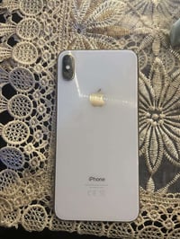 آيفون اكس إس ماكس ذ256 مبدل ضهر فقط بطاريه62 متصرف بلاديه سعر250 بي مج...