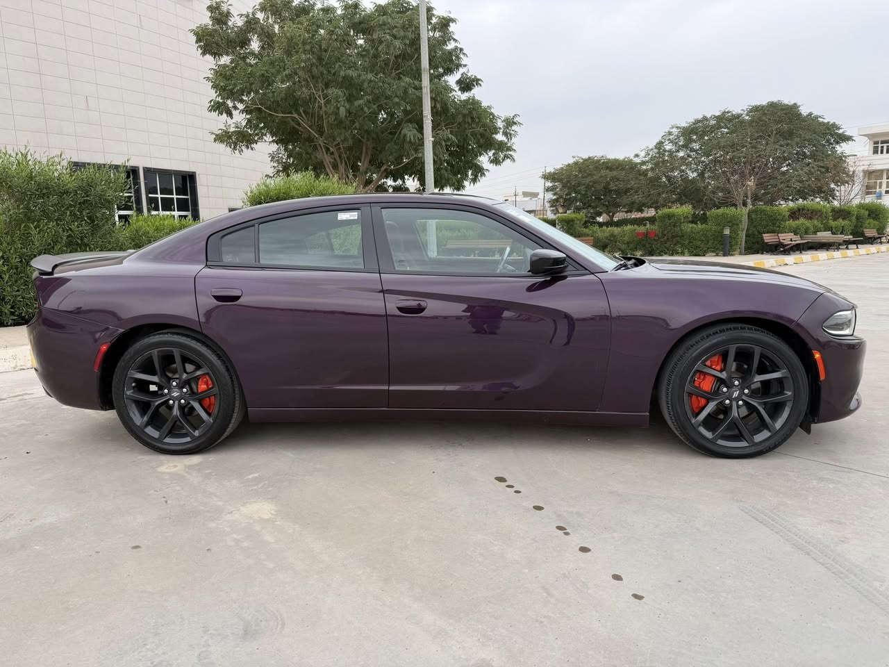 الوصف
***********دوج جارجر
(V6) (2022) (SXT)
بلاك توب بلادي
لون مميز بنفسجي
بدون إرباك بدون دواخل
رقم سليمانية مكان سياره كركوك
بدون نقص كلشي بشرط سنويه هزه جديد
