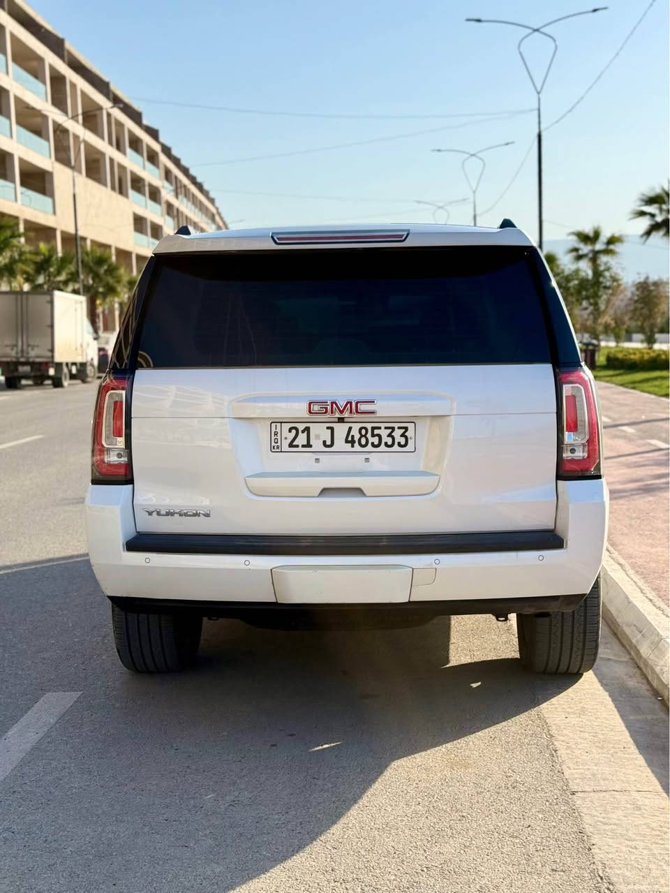 ‏GMC yukon SLT 2017
‏‎بترا
خليجي شركة منصور
فووول مواصفات 
حجم المحرك 8V (5300)
فتحة سقف 
تشغيل عن بعد
قاصة
صندوق ذكي كهرباء و جك
حساسات امامي
حساسات خلفي
تبريد خلفي منفصل
كشنات  كهرباء 
كشنات خلفي أمامي تدفئه تبريد 
كشنات خذن
رادار ٣٦٠
بصمة عدد
شاشة كبيرة 
وايرليس جارج
دبل اكسك
شاشة صقف
١١٧ الف کیلو ماشية
شبر صبوغ جاملغ
📍مكان سيارة سليمانية 
***********

٣٤٩$ السليمانية, العراق
