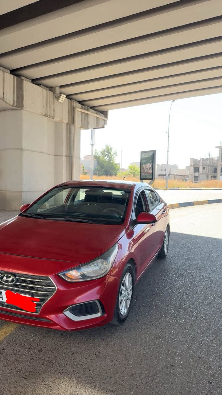 سلام عليكم للبيع هونداي اكسنت 2018 ماشيه 60ميل الضرر بوند  وإصبعين جاملغ بدون صبغ فقط بارد بدون دواخل فقط ايربكات طاكين السعر 117وبيه مجال لتواصل***********
عنوان السياره موصل
