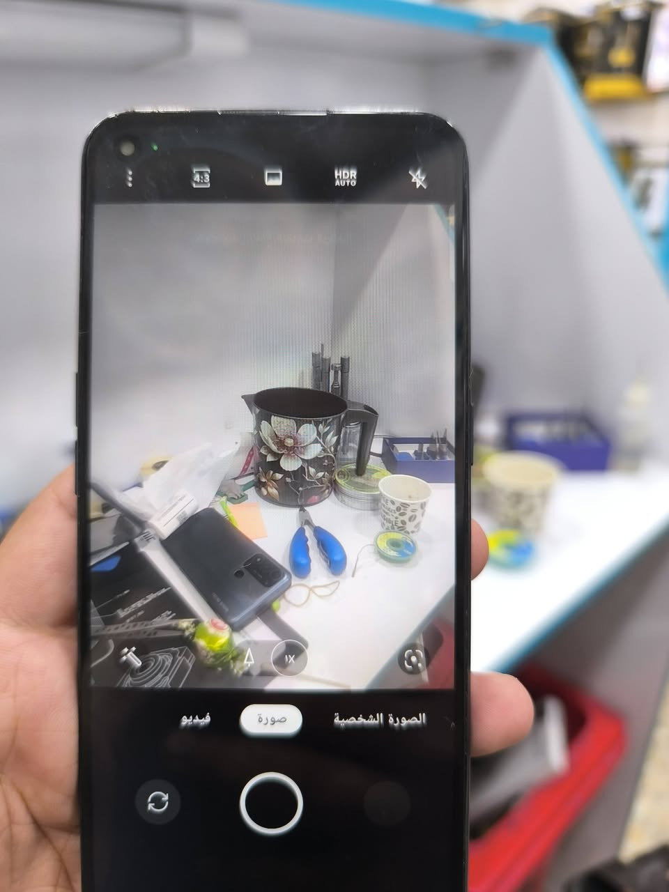 Oppo a53
ثلاث كامرات
يدعم البصمة
الذاكرة 64
العشوائية 4
اندرويد 12
مستبدل شاشة وكالة 
يفيد للتصفح والاتصال واستخدام الاطفال والاستخدام الخفيف 
الجهاز شغال صوت و وايفاي 
السعر 65 مكاني كربلاء حي العامل ***********
