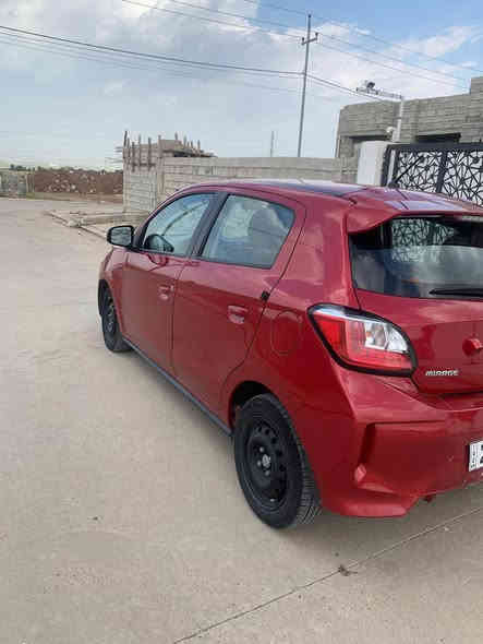 (***********) متسيوبوشي ميراج موديل٢٠٢١ رقم و سنوي جديد بها ٢ قطعة صبغ بدون دواخل سعرها (٩٠) و مجال مكانها قضاء بردرش بين اربيل و دهوك أربيل
