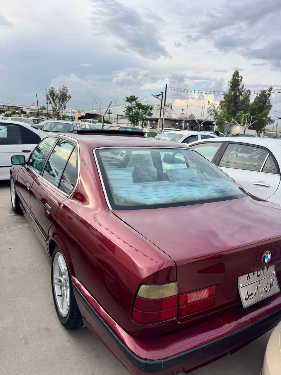 Bmw 1991 
٥٢٠ گیر عادی فول سلایت بەس پشتی لێدرای هەیە ١٦ وەرەقە غرامەی لەسەرە بە دەست دەدەمەوە گیر ومەکینە بە شەرت براوە وەرگەرا بە شەرت دوای ٥٥ دەکەم توزیک مەعامەلە أربيل, العراق


**إذا كنت صاحب هذا الإعلان وتريد حذفه لأي سبب، رجاءا أرسل رسالة إلى الدعم الفني**