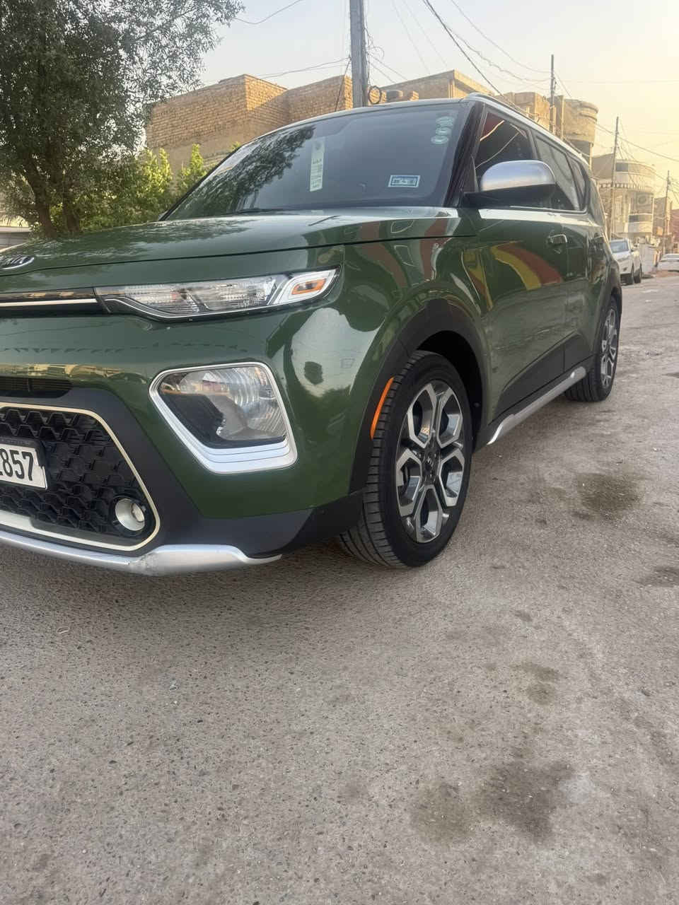 كيا صول موديل 2021 رقم دهوك ابسمي وارد أمريكي لومميز اكس لين ماشيه51 
تحويل اووكاله شاشة  كأمره تحكم استيرن داخل تطعيم تبريد ثلج تخم تاير حداديه كامل كل نقص مابيه مكينه 2000دوش حادثه فقط جاملغ ربع الباب ويل كب بعدهيه 
بيع مستعجل سعر كلش مناسب 
***********
العنوان بغداد دورة
