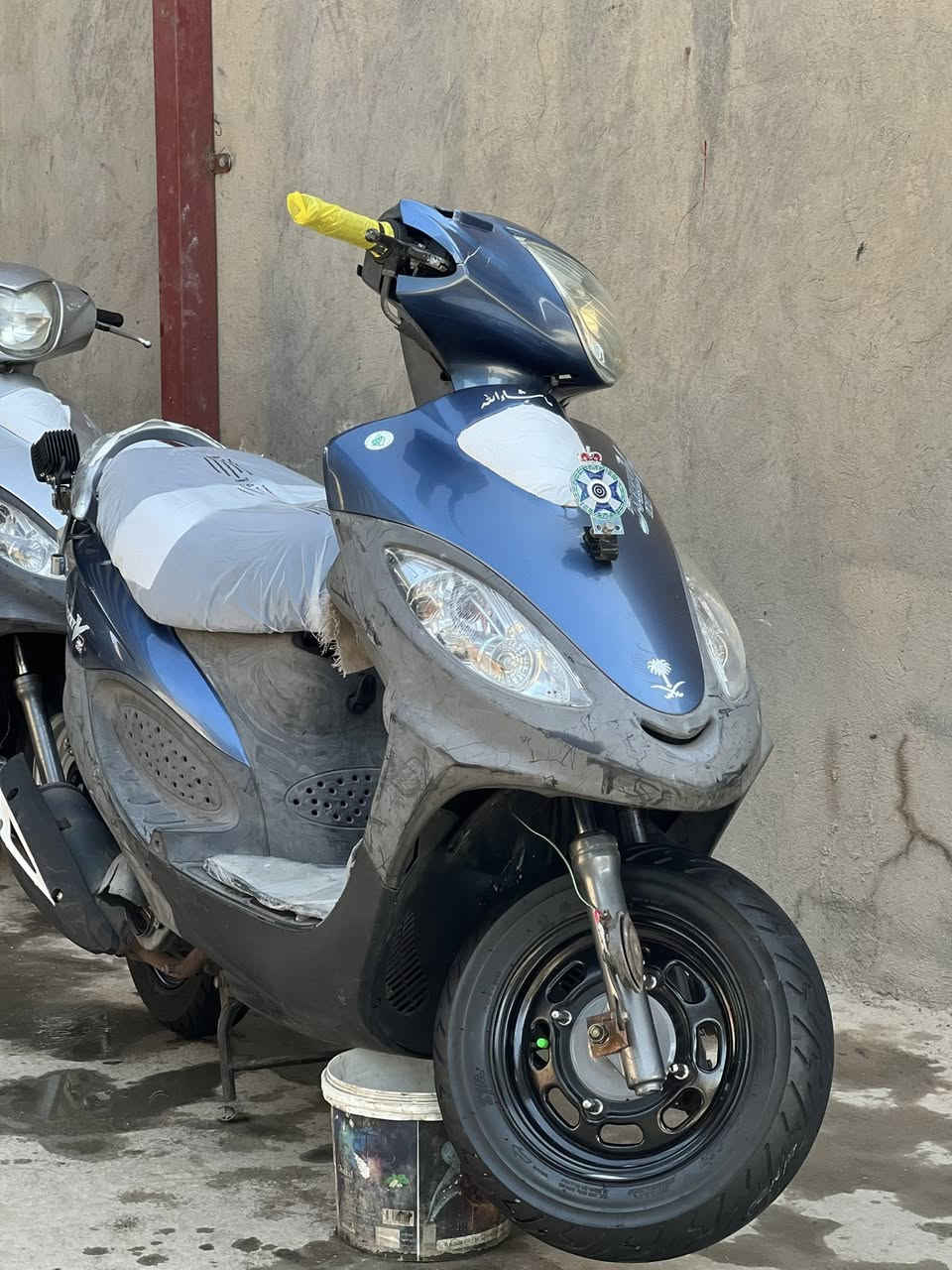سلام عليكم كامكو في تو للبيع دراجه جديده برغي ما مفتوح بيه مكان قلعه سكر ول مو شراي لا يتعبني لئن دراجه جديده رقم للستفسار ***********
