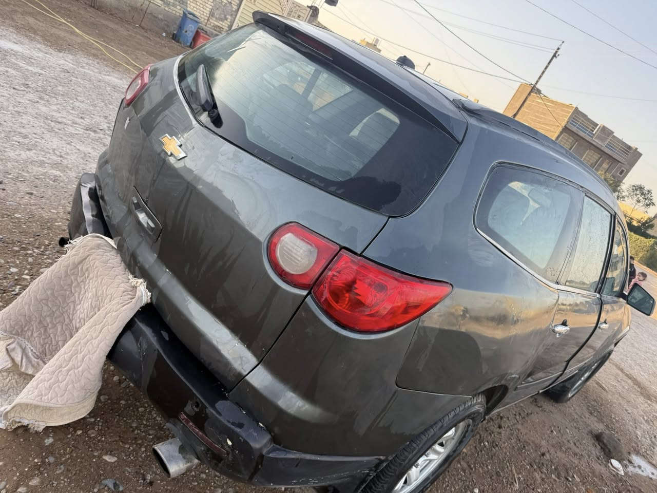 شوفرليت ترافس
موديل 2011 
رقم بغداد الماني
سياره أمحور مكيه افلون
ياباني انسه عطل
حادثه جاملغ خلفي
وارد امريكي مصبوغه عام
عنوان بغداد حي البتول 
السعر65بيه مجال حك الجيه
***********
