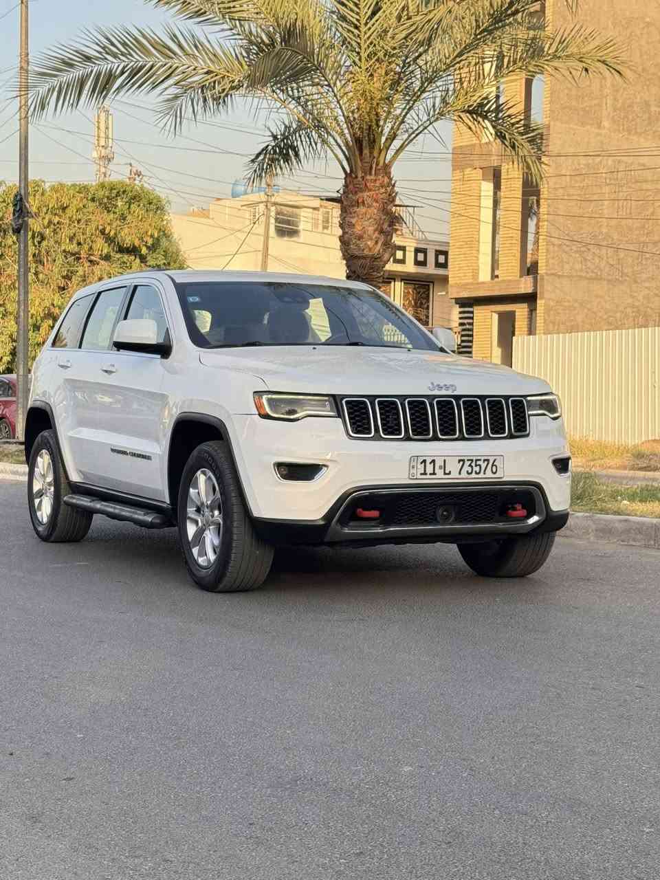 السلام عليكم ورحمة الله وبركاته
🚘 جيب 2022 - أمريكي اصل 2022
🔹 محرك 6 سلندر 3600 سي سي
 مواصفات

المواصفات:
✅رادار امامي
✅ رادار خلفي ومرايات رادار
✅ سلايت جانبي
✅ صندوق كهربائي  
✅ مكينة وكير على وضع الشركة (مكفول)
✅ بصمة تشغيل + تشغيل عن بُعد
✅ تايرات جديدة كلياً
✅ شاشة كبيرة مع نظام ترفيه متكامل
✅ تدفئة ستيرن (مقود مدفأ)
✅كشنات تدفئه
مكينه كير مكفولات
ممشاها:
📍 48 ألف ميل فقط

📌 حادث فقط دعاميه تبديل وبارد چاملغ بسيط السياره بدون اي صبغ وتبديل مكفوله شرط السونار

⚠️ وصف الحادث موجوده  بالمنشور

✨ سيارة نظيفة وجاهزة 

مكاني بغداد السيديه

السعر 208$

***********
