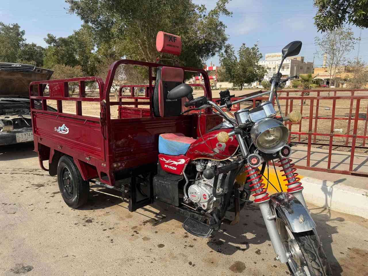 للبيع بيها ورقه منفيس
حط سعرك شرط متحط ربع عليها
وتطرك بيها وين متريد 🫡2024


**إذا كنت صاحب هذا الإعلان وتريد حذفه لأي سبب، رجاءا أرسل رسالة إلى الدعم الفني**