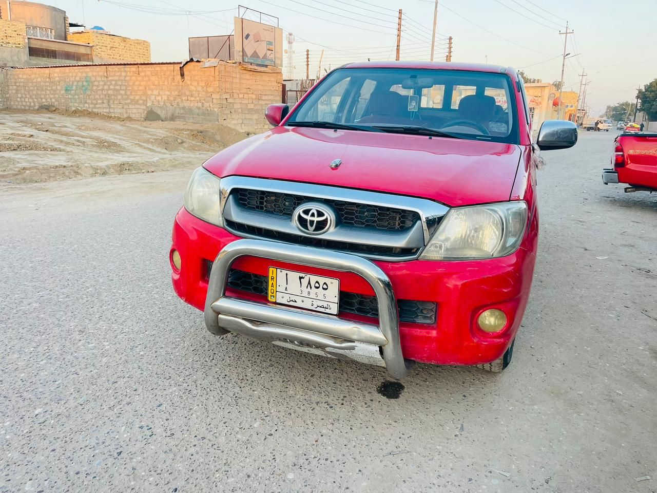 للبيع 2009 رقم بصره تحويل مباشر
سنويه مجدده السياره مكفوله
العنوان ميسان قضاء كميت
 السعر ١٤٥وبيها مجال
***********
***********
