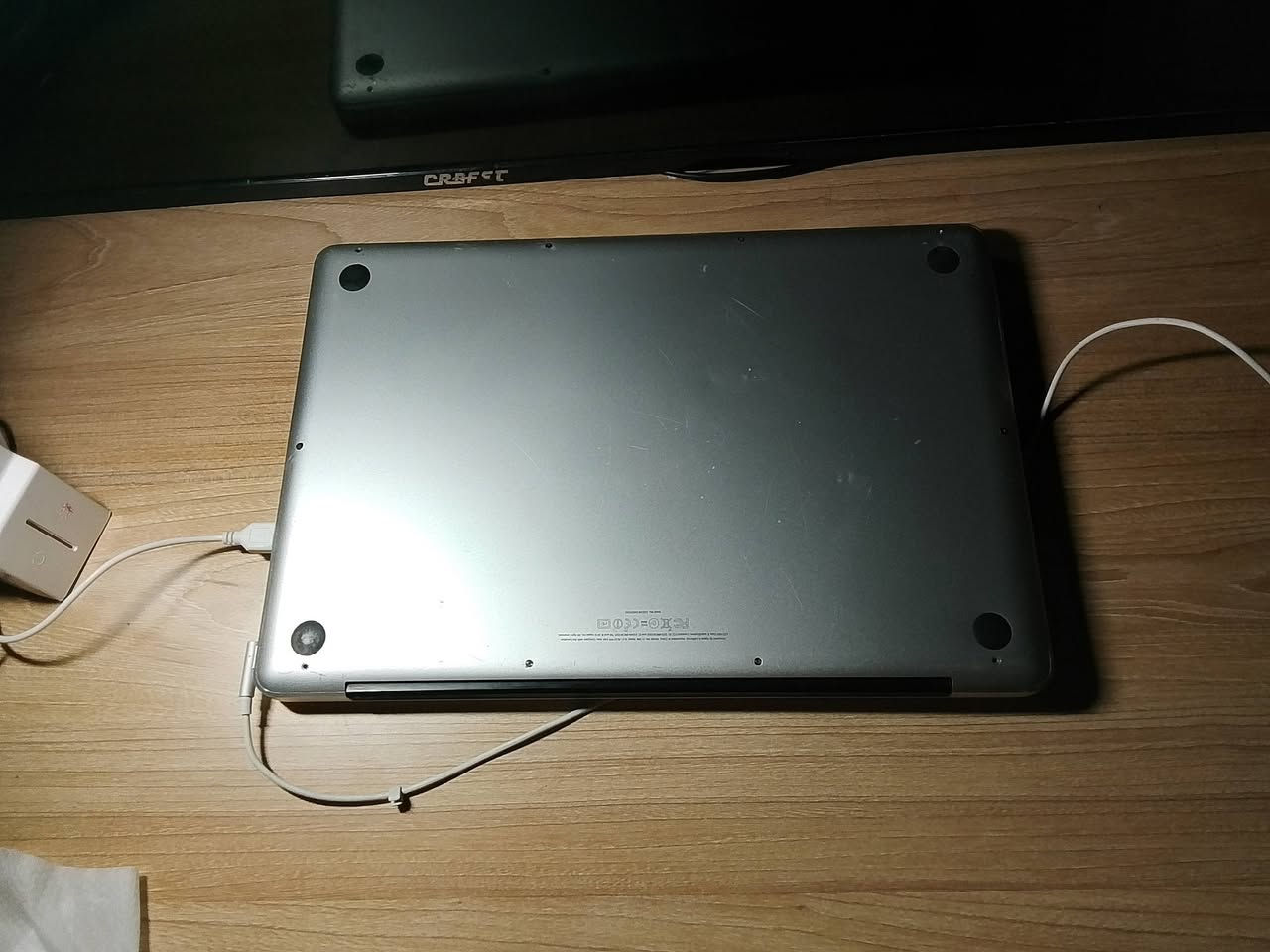 السلام عليكم
لابتوب نوع ابل 
معالج cori5
رام 8 
ذاكرة 240g
الابتوب بدون بطاريه يشتغل فقط ع الكهرباء 
مكاني الفلوجة 
لأعلى سعر ابيع او للمراوس


**إذا كنت صاحب هذا الإعلان وتريد حذفه لأي سبب، رجاءا أرسل رسالة إلى الدعم الفني**