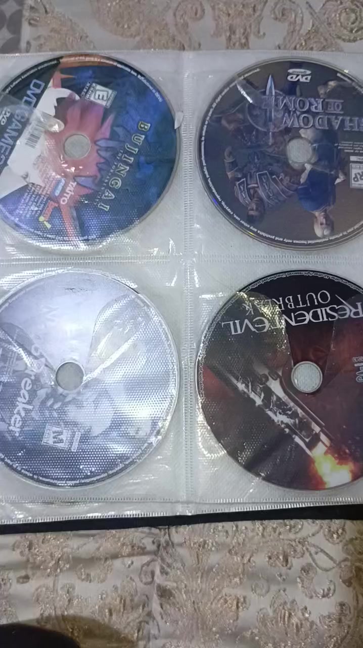 اقراص بلي 2 اصلي ما مفحوص لون ذهبي 100 قطعة 14 ازرق فضي42 لشراء خاص


**إذا كنت صاحب هذا الإعلان وتريد حذفه لأي سبب، رجاءا أرسل رسالة إلى الدعم الفني**