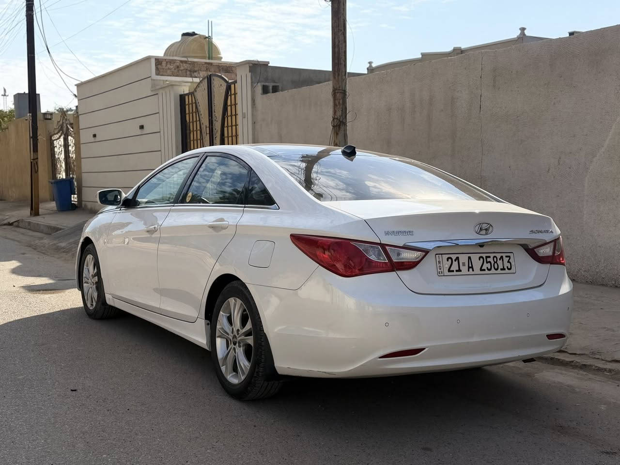 سوناتا موديل 2011 وارد خليجي تبريد قطعتين بونراما محرك 2400 المحرك مفتوح 
الضرر جاملغ الايسر مصبوغ  ماشيه 130
السعر 125$ بيها مجال
هـ ‭0788 784 2791‬
بغداد 📍
