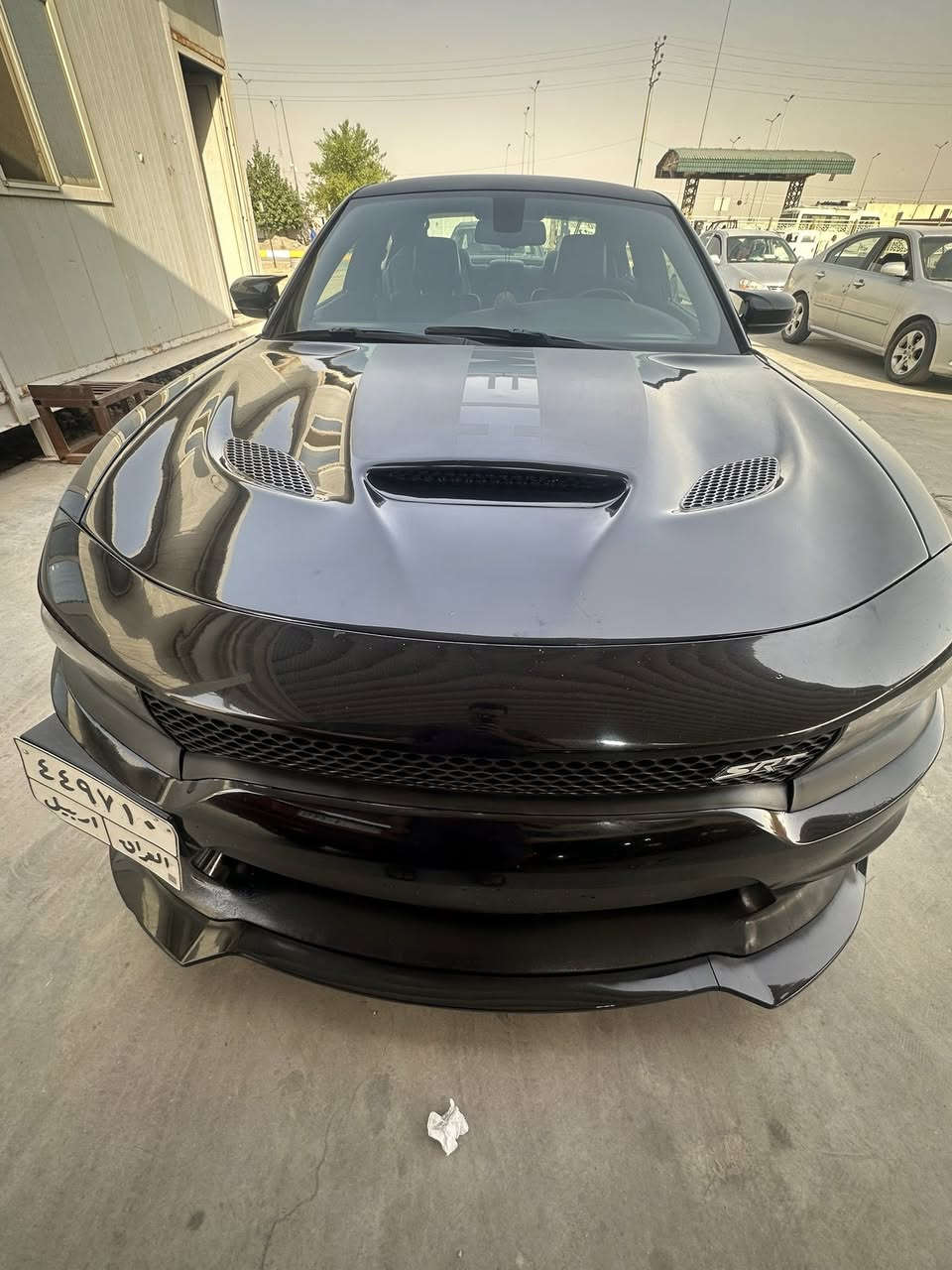 دوج جارجر RT 2018  بدون ايرباك
حادثه تبديل باب وجاملغ جهة العبري ورصعه ببداديه التكمه ومرشوشه بدون معجون وصبغ جاملغ خلفي 
بدون دواخل بدون شاصي 
مواصفات 
شاشه كار بلي
خزن كشن ميموري 
تحكم كشنات جهتين كهرباء 
شفتات ستيرن باقي مواصفات الRt
فقط بدون فتحه
غرفه جلد اسود بلاد حضن كلش جديده
دشبول وغرفه جديده بلاد تخبل
مشدودله منضومه غاز 
رقم اربيل القديم
تحويل وكاله ضريبه كله اني اتحمله
للبيع فقط
***********
