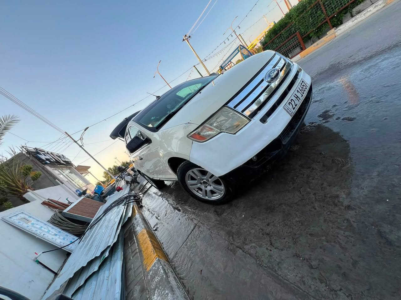 فورد ايدج للبيع او مراوس شعندك نزل *********** تفاصيل واتساب فقط
