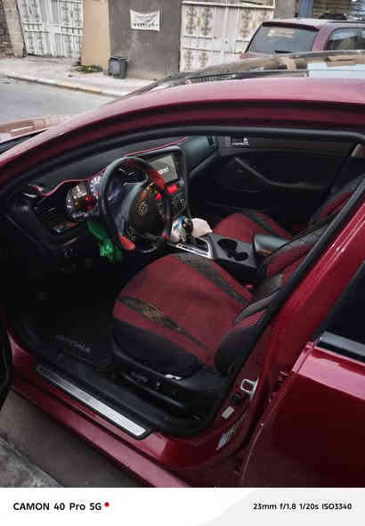 اوبتما 2012 فول مواصفات 
سونار القمه قبل سبوع مسوي 
والسياره جديده ورقمه بغداد للاستفسار 
***********
***********
