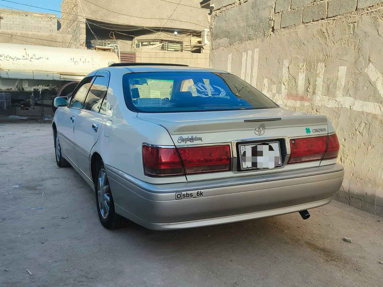 سلام عليكم ملكه كراون دوات كفاله كص  كفاله كص سياره فتحه دكمتين. شاصي 171 ديفور زغير  سياره باكيت مكينه كير حداديه بجيس تبريد ثلج برده خلفيه ويل نجمه اصلي سياره جاهزه مذب عليه ربع سياره متومه طبق لصل شرط لحاسبه مكاني كربلاه سعر 55 وبيه مجال رقم ***********
