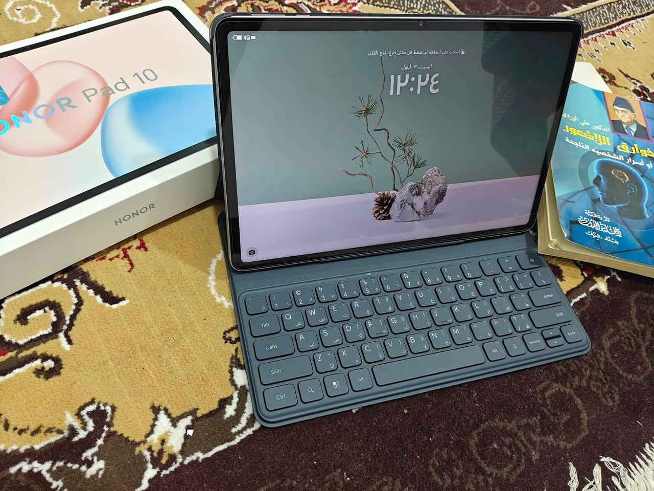 هونر باد 10 للبيع مستعمل شهر 
ملحقات كاملة وياه ( كارتونه - قلم وحافظة القلم - كيبورد )
السعر خاص


**إذا كنت صاحب هذا الإعلان وتريد حذفه لأي سبب، رجاءا أرسل رسالة إلى الدعم الفني**