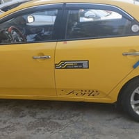 كيا فورتي موديل 2012 حزام وباب السايق مصبوغ ماشية 300الف وشوية السعر 7...