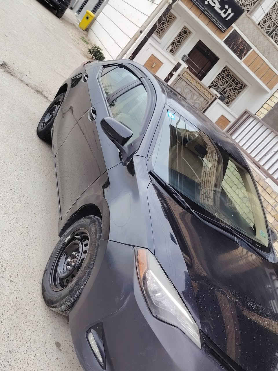 سلام عليكم البيغ كورله موديل (2017) لون اسود رقمه بغداد
السعر ١٠٣ وبيه مجال حك الجيه فقط
حادثه مال امريكه جاملغ وبنيد وشويه تصليح بالغد شاصي سليم مبيه شي
بيه تيزاب بالقماره مالته كير ومحرك وصدر وتخم تاير وتبريد ماناقصه برغي واحد
الداخل الونين 
العنوان بغداد الدوره 
باقي التفاصيل ع رقم ***********
