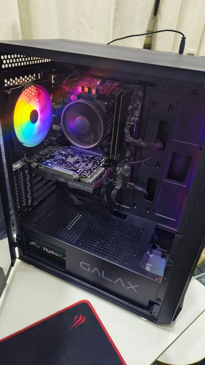 السلام عليكم تجميعه للبيع مستخدمه قليل كلش ابن عمتي اول مره يستخدم PC وماحبه وضلت متروكه للبيع كامله ماناقصه شي تجي تفحص لحد متقنع وتاخذه عنوانه النجف سعرها ٩٠٠ وبيه مجال بصيط


**إذا كنت صاحب هذا الإعلان وتريد حذفه لأي سبب، رجاءا أرسل رسالة إلى الدعم الفني**