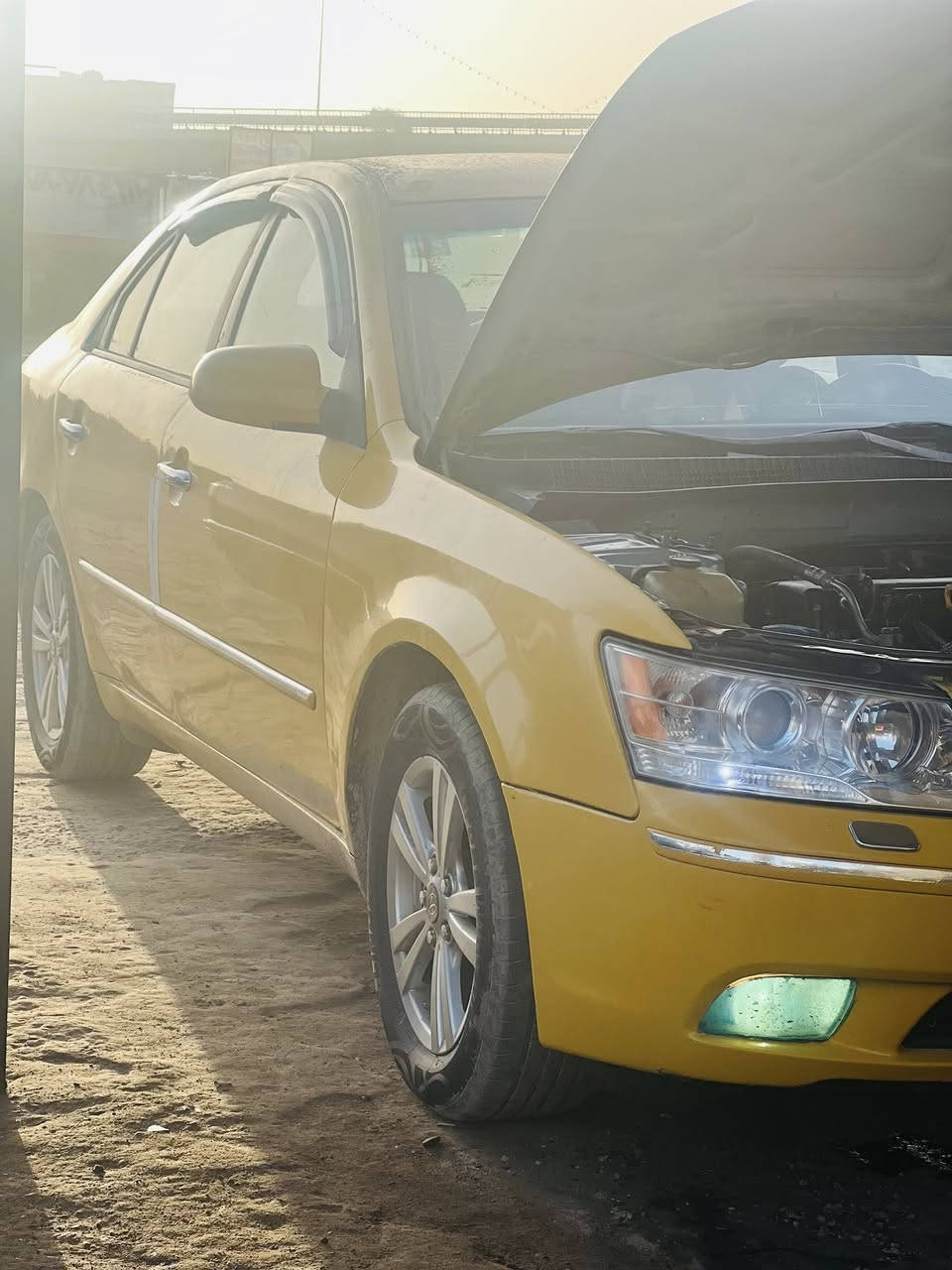 سوناته البيع مديل 2010كوري
سياره حلوه ماعايزه كلشي مال جناي
حداديه تخم تاير كير مكينه 2000 تبريد جديد 
بيه بيبان ثنين بدلات 
مصفره هيئه وغرامات مداور مباشر 
سعر 95بيهه مجال لشاراي 
غير متواجد علا الخاص ***********
مكان سياره نجف ابو صخير
