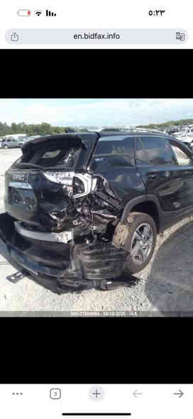 جمسي19 فول عدا الفتحه
شاشه كامره
الابواب بصمه 
محرك 1500تيربو
السياره خير من الله
وبيه بعد مواصفات جدا راقيه 
اقتصاديه جدا متصرف بانزين 
جيمسي تيران مواصفات sLt
*نظيفه مواصفاته حلوه  
*موديل 2019
*مواصفات 
*محركه١٥٠٠ تيربو
*تدفئه كشنات
*كامره خلفيه
*٦ بصمات
*تبريد قطعتين
*شاشه
*تحكمات ستيرن
*ماوس 
*سايد بريك كهربائي 
رقم الهاتف ***********
اتصل وبيك خير ودلل السعر ١٥٠ وبيه مجال 
مستعجل عالبيع رقم بغداد
