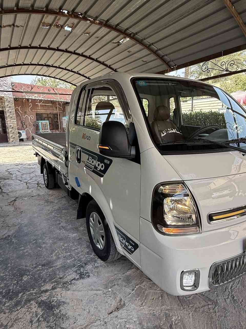 لبيع كية عموشة رقم بغداد دولي جديد 2023
سيارة جديدة مكفولة تبريد ثلج ❄️ سبير منازل مال شركة
معروفة موصفات سيارة دشبول نفخ شاشة
تحكم ستيرن مسستمة سيارة اط نقص مبيهة 
محرك 2700 سعر 147 وبيهة مجال الشراي 
مكان سيارة بغداد عويريج 
لستفسار ***********
