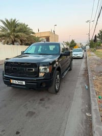 فورد F150 8سلندر 5000  مواصفات FX لفول فتحه سقف كير طرح رقم مميز سياره...