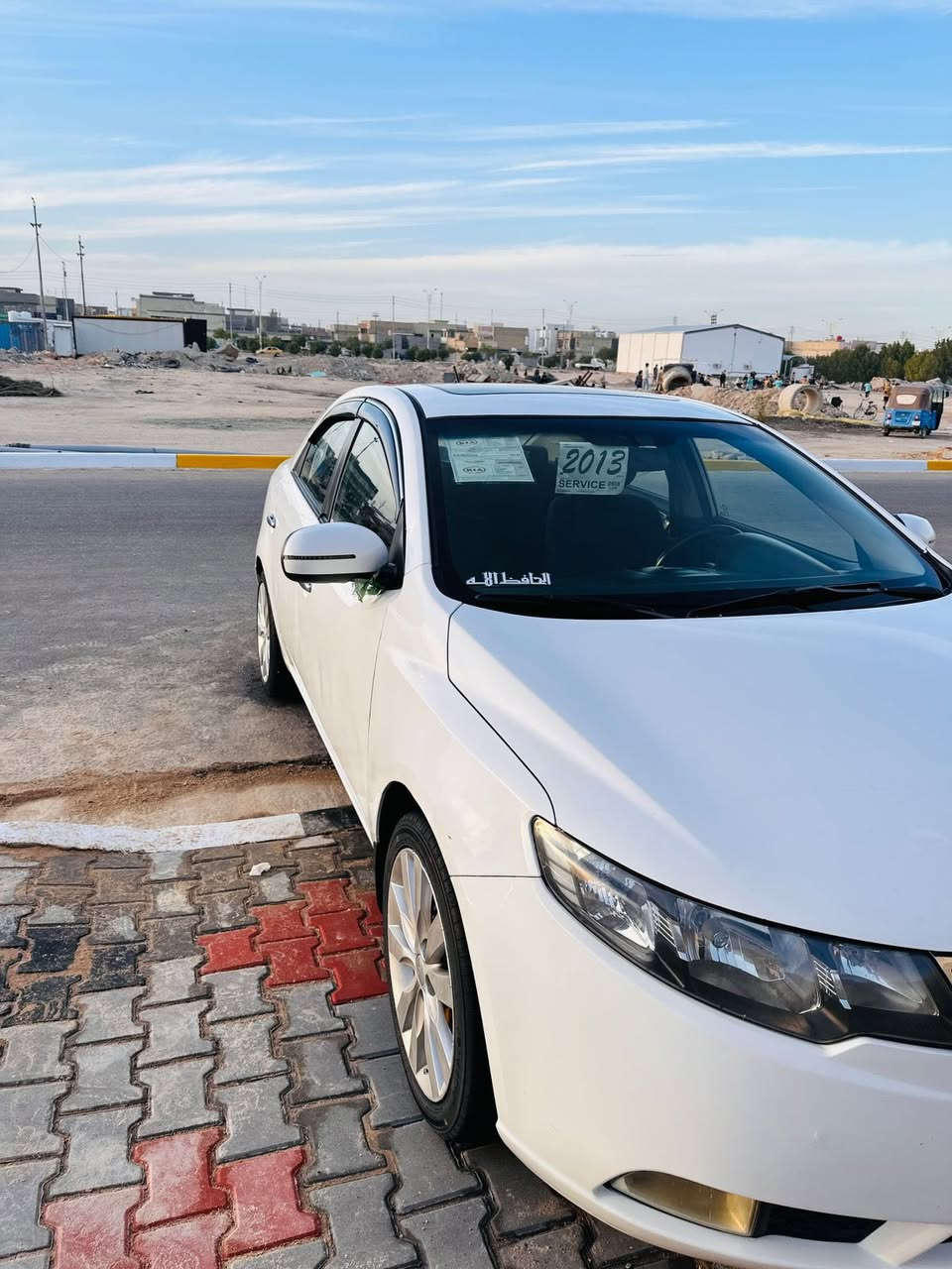 السلام عليكم
كيا سيراتو 2013 للبيع او المراوس النترا 11/10
خليجي موصفات فول واحد ع واحد بصمه فتحه اشاير مري شفت 5 ويل كب تحكم ستيرن رقم اربيل تخم تاير كير مكينه حداديه كله جديد تبريد خير من الله حادثها باب وجاملغ صبغ وبارد بلباب سونار موجود مكاني كربلاء للاستفسار ***********
