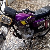 دراجة سيفان محرك نضيف كهربيات كله شغاله سلف هندر كله شغاله مكان بغداد ...