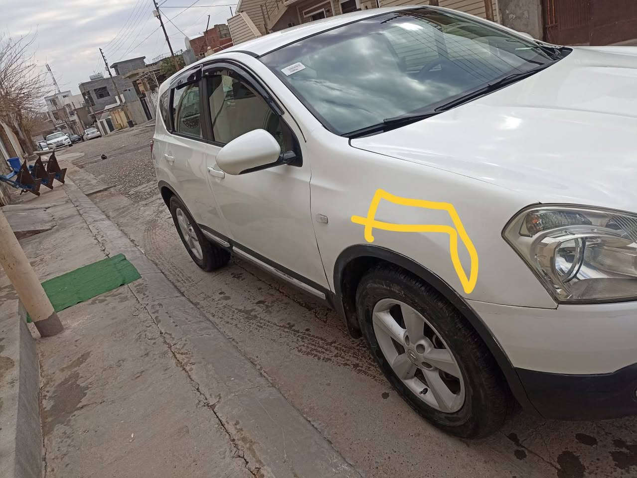 بەناوی خوای گەورەمیهرە نەوە
نیسنا قشقا بوفروشتن مودیل 2008
دەبل اکسل سەنەوی تازەیە 2030 جوارتی لوک لەژیریتی
یەک پارەجی بویاخە خەلیج شوین جمجمال
سعر 95 وەرەق کەمیک مجل
*********** شمشمل, السليمانية
