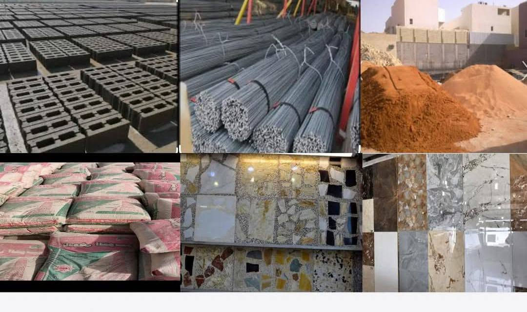 مكتب الخير يوفّر لكم مواد البناء بالتقسيط المريح!
الآن تقدر تشتري كل المواد الإنشائية بالتقسيط وبدون أي تعقيد!
المواد المتوفرة لدينا:
الحديد – الأسمنت – البلوك – الرمل – الحصى – الجص – الكاشي – السيراميك – البورسلين
مميزات التقسيط:
 • إمكانية الدفع الإلكتروني أو اليدوي
 • تقسيط ميسر للموظفين أو من لديه كفيل موظف
 • إجراءات سهلة وسريعة
 • توصيل سريع وخدمة موثوقة
لا تضيع الفرصة! خلّ مشروعك يبدأ اليوم.
مكتب الخير
*********** _ ***********
العنوان:الموصل_الدركزلة – شارع الإطفاء
