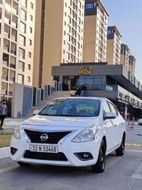 وبركاته  للبيع نيسان سني هندي 2021 رقم بغداد باسمي الجديد وهزة جديدة  ...