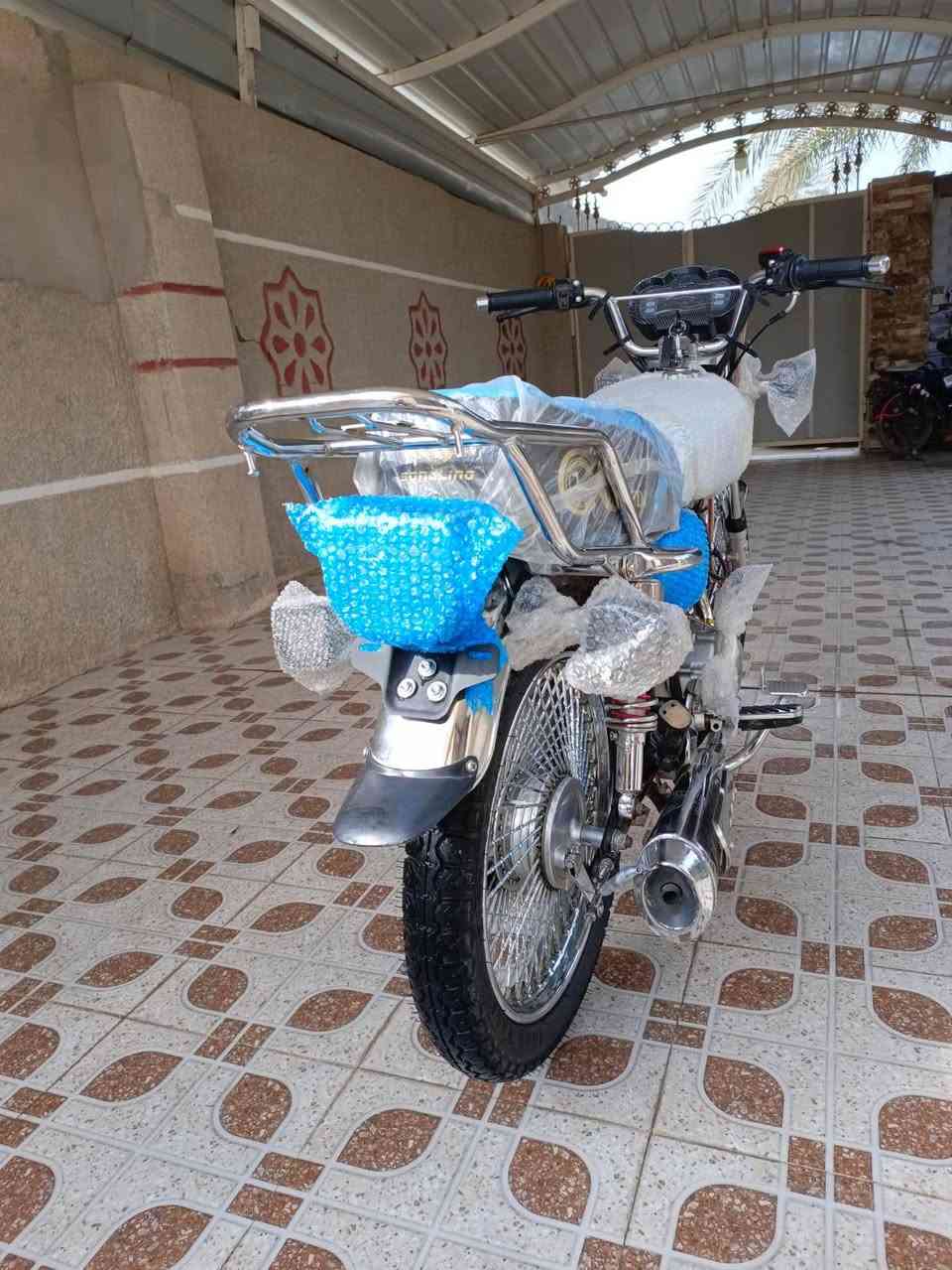 تايكر موديل 2025
دراجه مكفوله من كلشي 
السعر 725وبيهه مجال 
مكاني بعقوبه جسر خرنابات
***********
