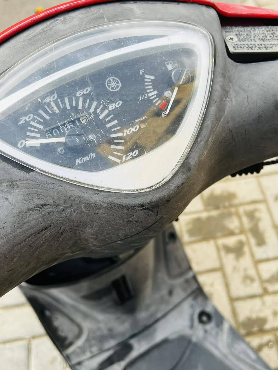 اليدور نضيف ماكس عدله نضيف كلش مكينه مامفتوحه دراجه كلشي ااصلي ماعايزه برغي سلف نكره على الشرط كله شغال سعره 
***********
800وبيه مجال للشراي بس تعامل لا تدخل
